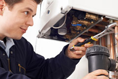 only use certified Queensferry heating engineers for repair work